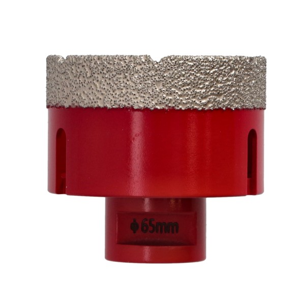 Gręžimo karūna deimantinė ø65mm M14                                                                 